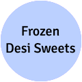 Frozen Desi Sweets